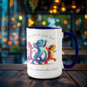 Salamanders gör Salamander Slide Mugg