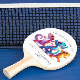 Salamanders gör Salamander Slide Pingisracket