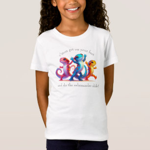 Salamanders gör Salamander Slide T Shirt