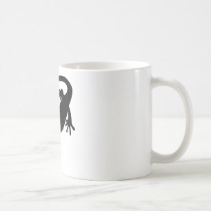 SalamanderSilhouette Kaffemugg