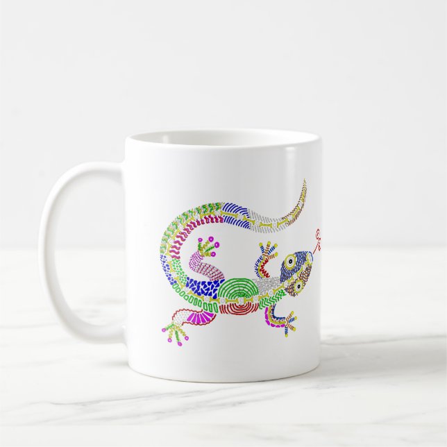 SALAMANDRA COLOR KAFFEMUGG (Vänster)