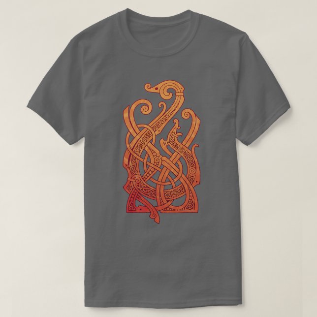 SALAMANDRA T SHIRT (Design framsida)