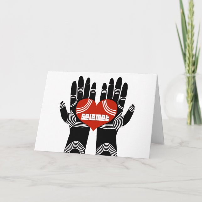 Salamat Kort (Framsida)