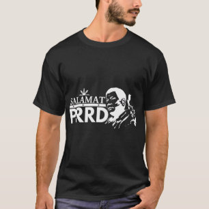 Salamat PRRD Tack Duterte Pinoy Pride Preside T Shirt