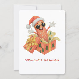 salami-bräsera semestern! julkort