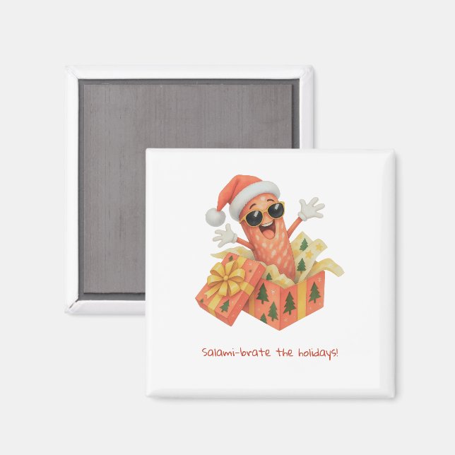 salami-fira helgerna! magnet (Front/Back)