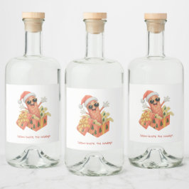 salami-fira helgerna! spritflaskor etikett