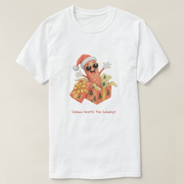 salami-fira helgerna! t shirt (Design framsida)