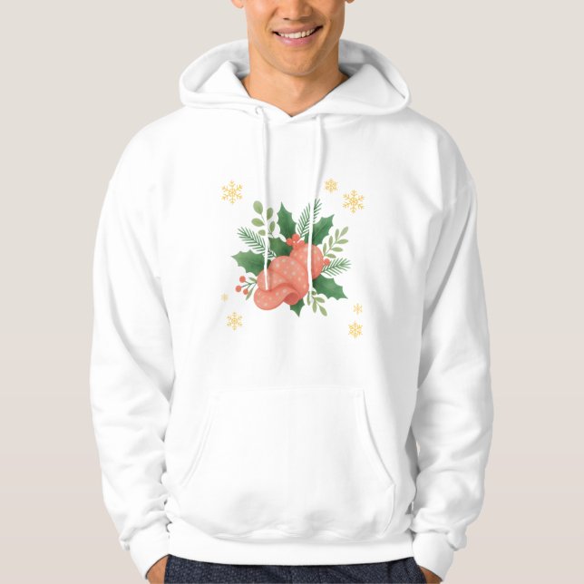 Salami jul hoodie (Framsida)