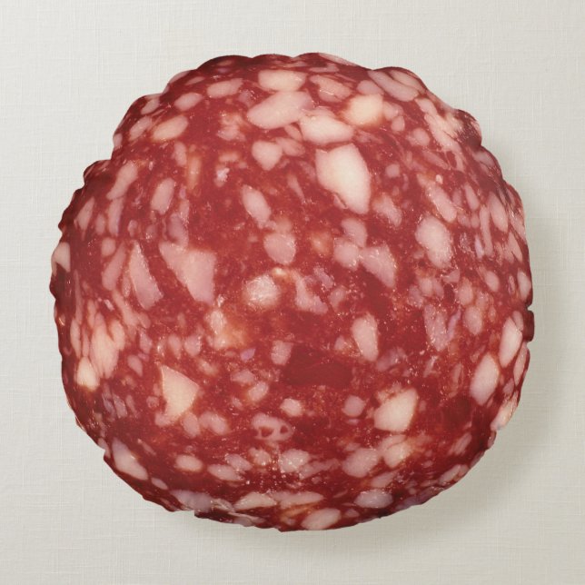 Salami Rund Kudde (Framsidan)