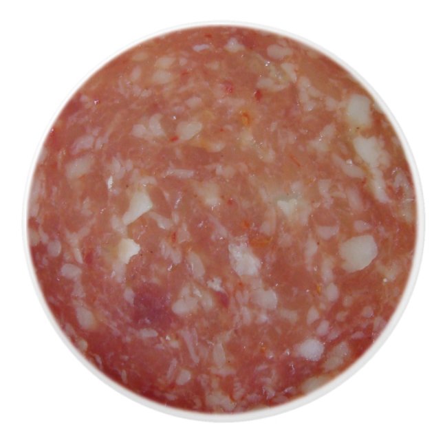 Salami-segment Knopp (Framsidan)