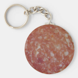 Salami Slice Nyckelring