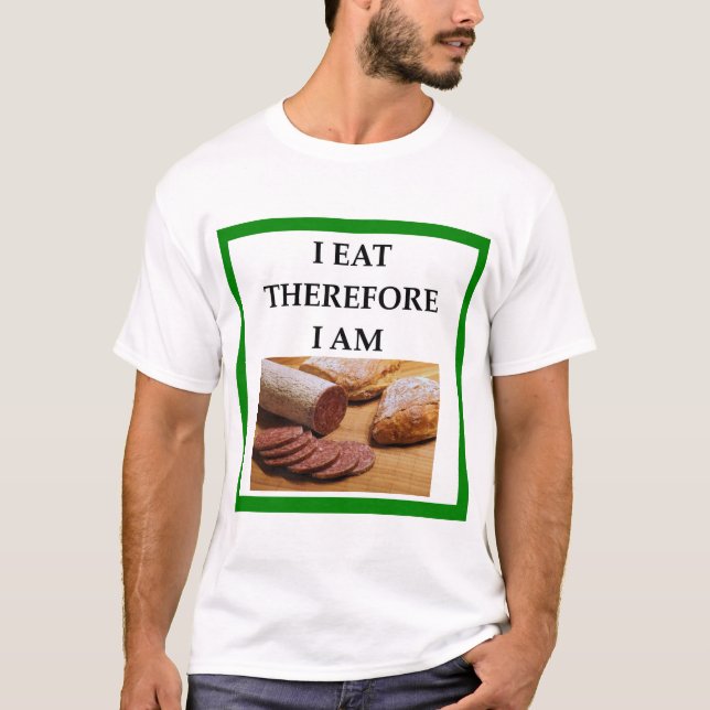 salami t-shirt (Framsida)