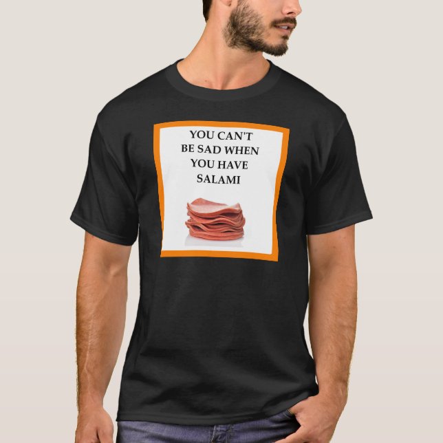 SALAMI T SHIRT (Framsida)