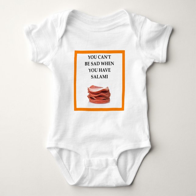 SALAMI TEE SHIRT (Framsida)