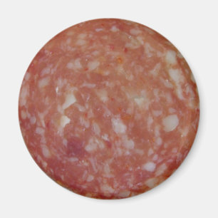 Salamiskivamagnet Magnet