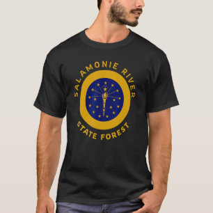 Salamonie River State Forest Indiana IN Vacation S T Shirt