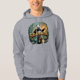 Salapanda Illustration Combo Creature Funny Hoodie