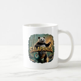 Salapanda Illustration Combo Creature Funny Kaffemugg