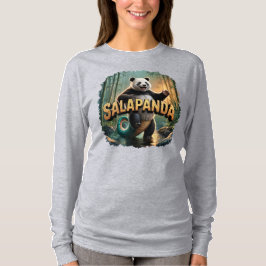 Salapanda Illustration Combo Creature Funny T Shirt