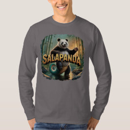 Salapanda Illustration Combo Creature Funny T Shirt