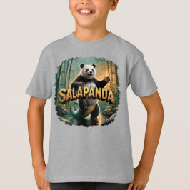 Salapanda Illustration Combo Creature Funny T Shirt