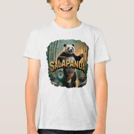 Salapanda Illustration Combo Creature Funny T Shirt