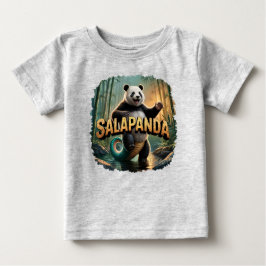 Salapanda Illustration Combo Creature Funny T Shirt