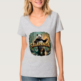 Salapanda Illustration Combo Creature Funny T Shirt