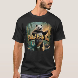 Salapanda Illustration Combo Creature Funny T Shirt