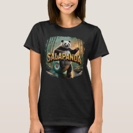 Salapanda Illustration Combo Creature Funny T Shirt