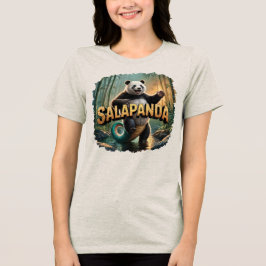Salapanda Illustration Combo Creature Funny T Shirt