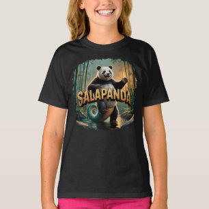 Salapanda Illustration Combo Creature Funny T Shirt