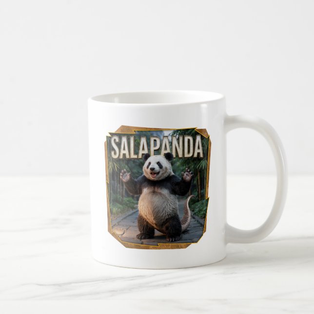 Salapanda Photographic Combo Creature Funny Kaffemugg (Höger)