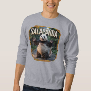 Salapanda Photographic Combo Creature Funny Lång Ärmad Tröja
