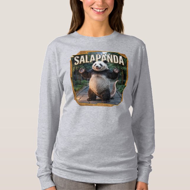 Salapanda Photographic Combo Creature Funny T Shirt (Framsida)