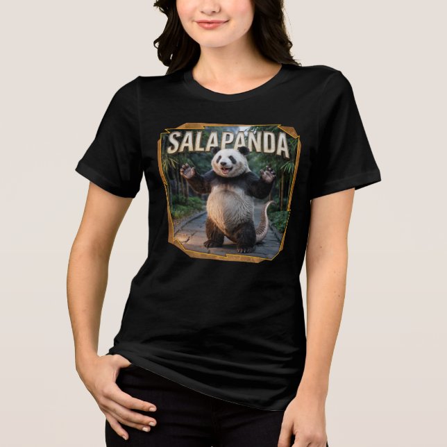 Salapanda Photographic Combo Creature Funny T Shirt (Framsida)