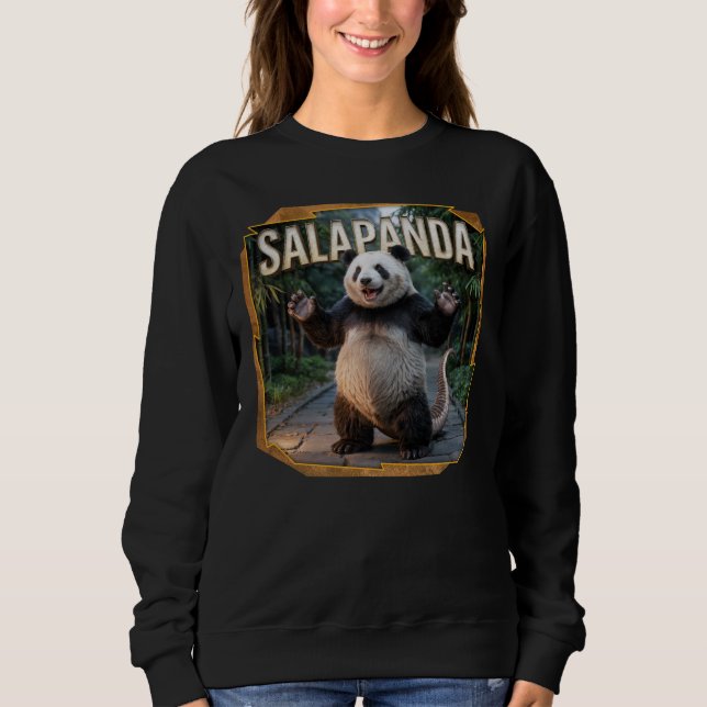 Salapanda Photographic Combo Creature Funny T Shirt (Framsida)