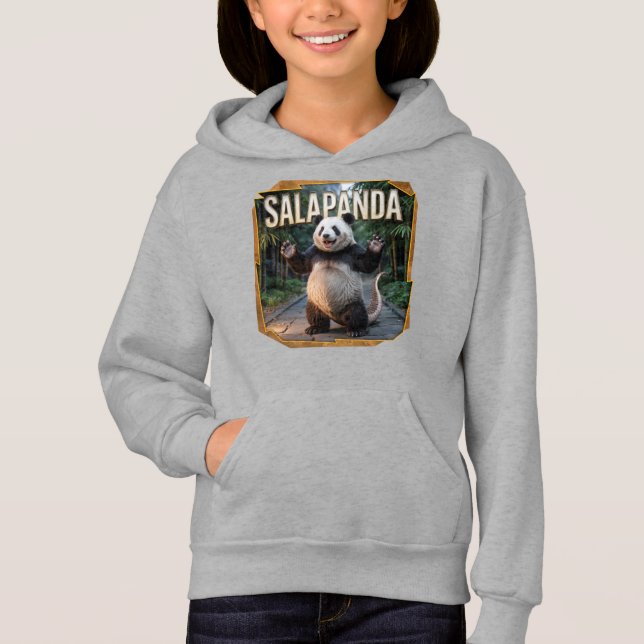 Salapanda Photographic Combo Creature Funny T Shirt (Framsida)