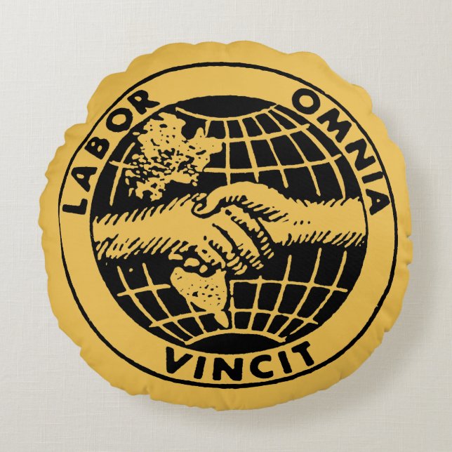 Sälar: Afl Rund Kudde (Framsidan)