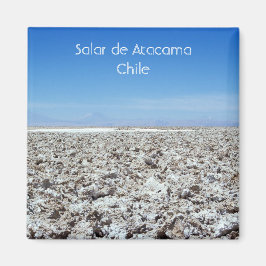 Salar de Atacama - Atacama-öknen, Chile Magnet