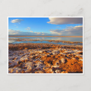 salar de atacama vykort