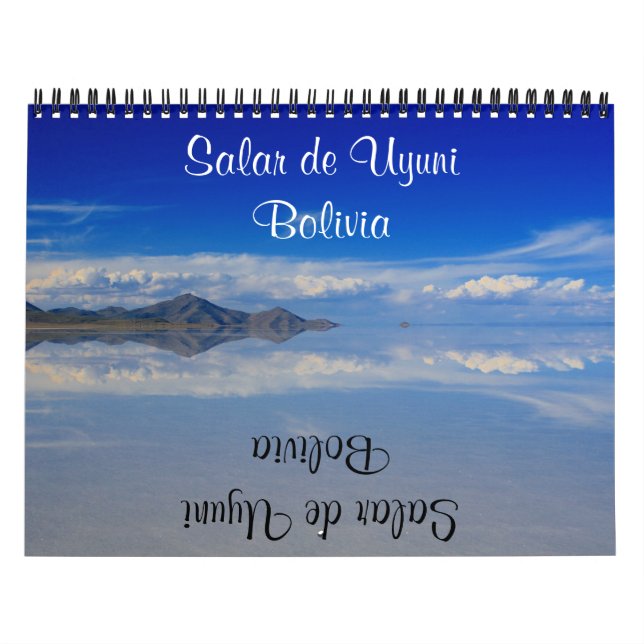 Salar de Uyuni 2026 Kalender (Omslag)