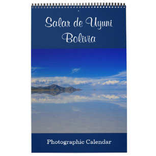 Salar de Uyuni Bolivia Kalender