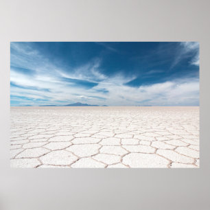 Salar de Uyuni, Bolivia Poster