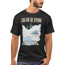 Salar de Uyuni Bolivia Vintage Resemalmanacka Post