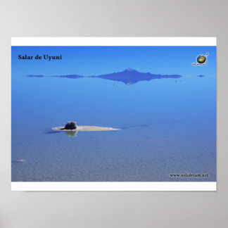Salar de Uyuni Poster