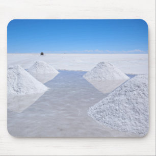 Salar de Uyuni salt lägenhetmousepad Musmatta