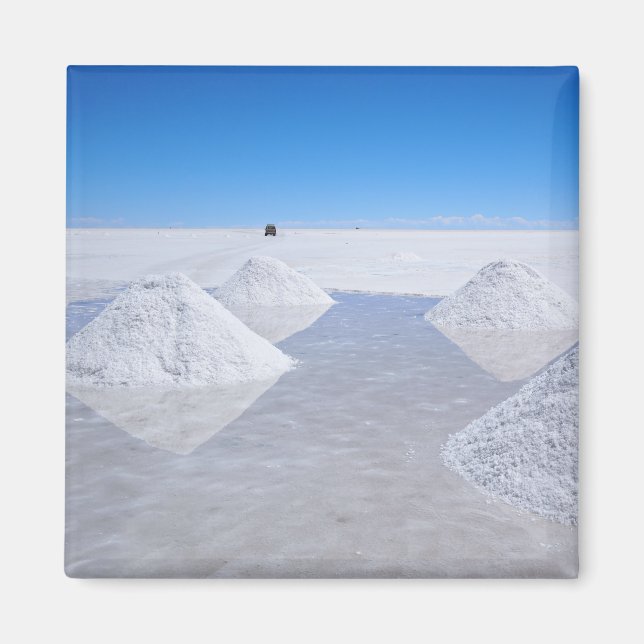 Salar de Uyuni saltflats magnet (Framsidan)