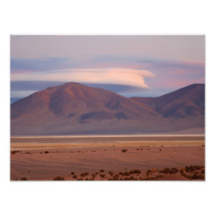 Salar del Huasco, Chile Fototryck